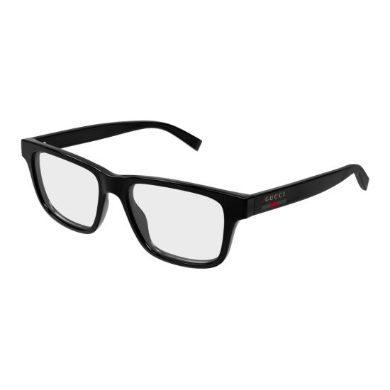25FW 구찌 안경 Gg1987o 직사각형 안경 - GUCCI