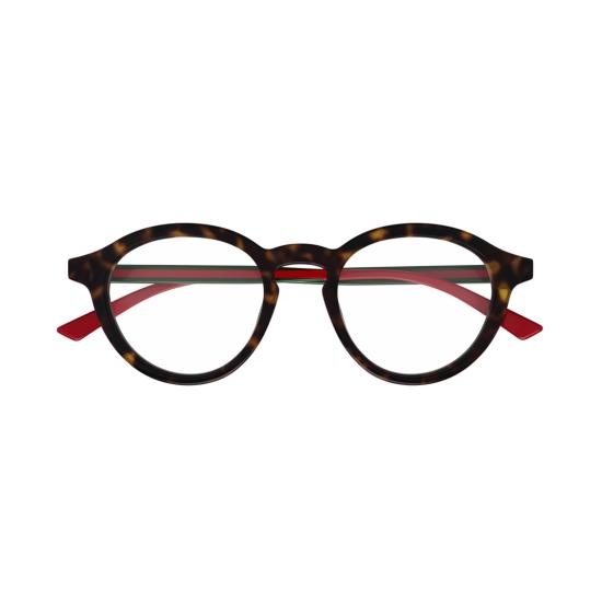 25FW 구찌 안경 Gg1871o 원형 호피무늬 안경