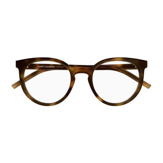 25FW 생로랑 안경 SL M147 호피무늬 안경