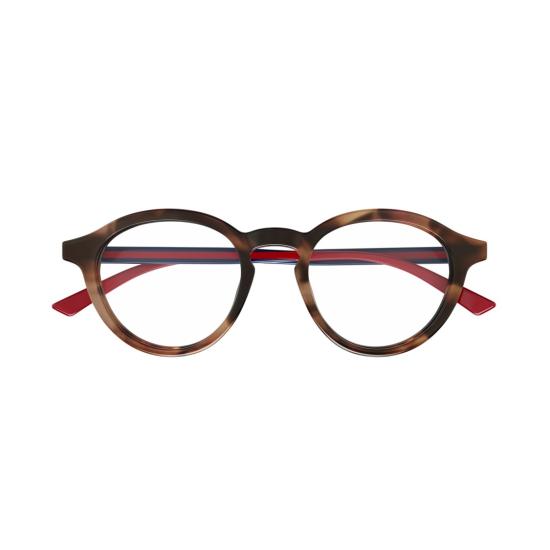 25FW 구찌 안경 Gg1871o 원형 호피무늬 안경테