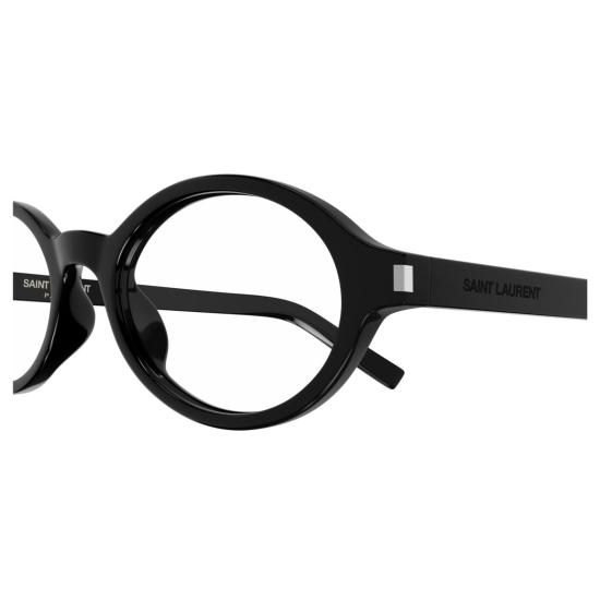 25FW 생로랑 안경 SL 751 Jeanne Opt 타원형 프레임 안경 - SAINT LAURENT