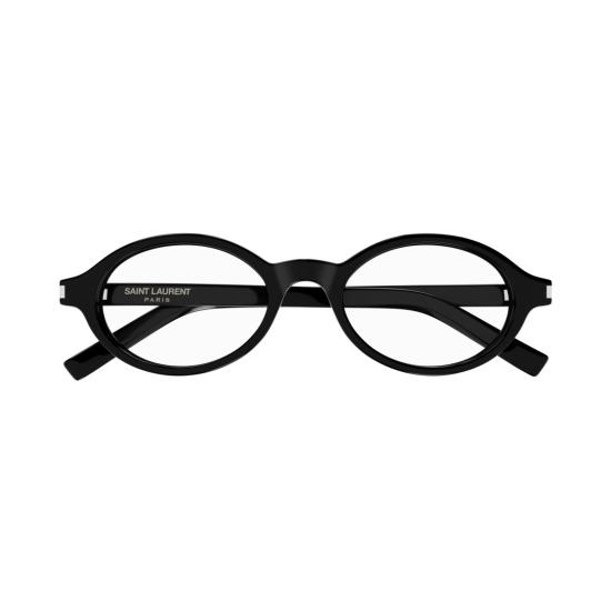 25FW 생로랑 안경 SL 751 Jeanne Opt 타원형 프레임 안경