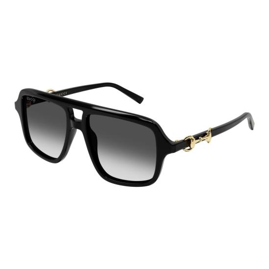  구찌 선글라스 GG2052S 오버사이즈 스퀘어 프레임 - GUCCI