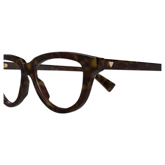 25FW 보테가베네타 안경 Bv1366o 둥근 고양이 눈 모양 프레임 안경 - BOTTEGA VENETA