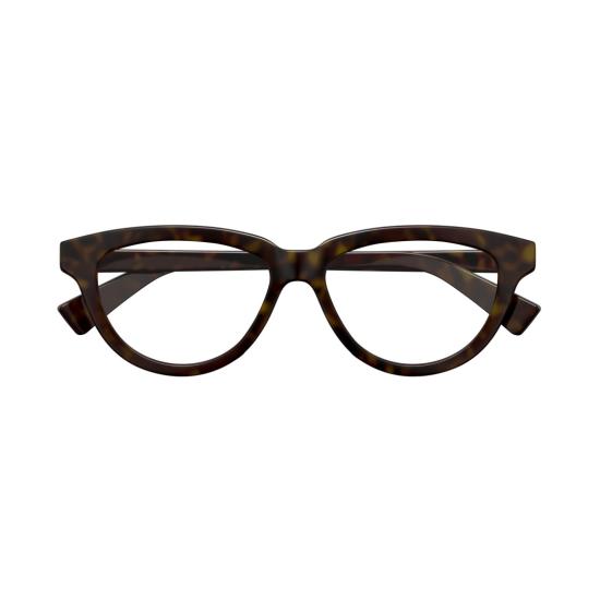 25FW 보테가베네타 안경 Bv1366o 둥근 고양이 눈 모양 프레임 안경