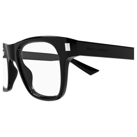 생로랑 안경 SL 875 옵트 직사각형 프레임 안경 - SAINT LAURENT