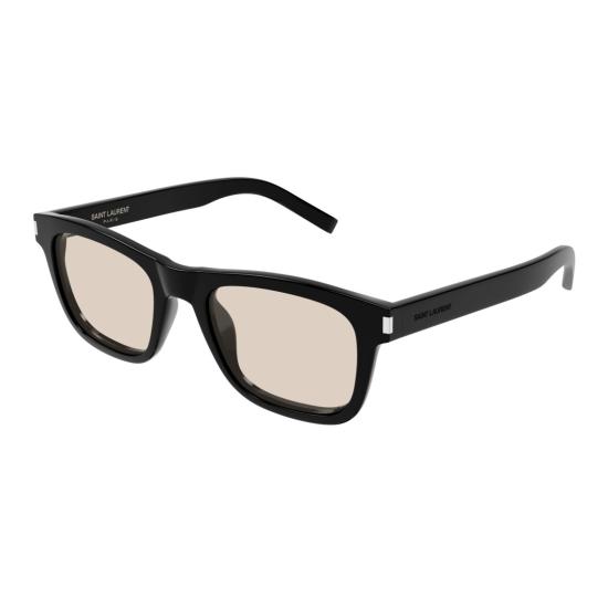 25FW 생로랑 선글라스 SL 819 직사각형 재활용 아세테이트 - SAINT LAURENT