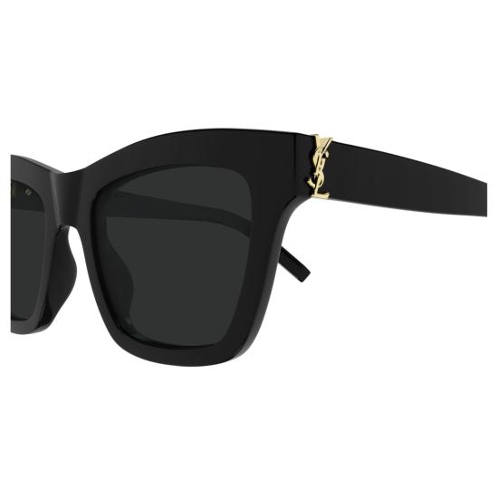  생로랑 선글라스 SL M156 오버사이즈 스퀘어 프레임 - SAINT LAURENT