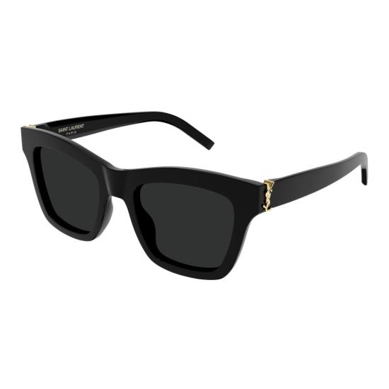  생로랑 선글라스 SL M156 오버사이즈 스퀘어 프레임 - SAINT LAURENT