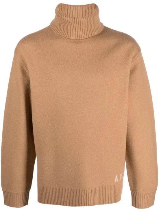 25FW 아페쎄 터틀넥 2000001797921 Brown