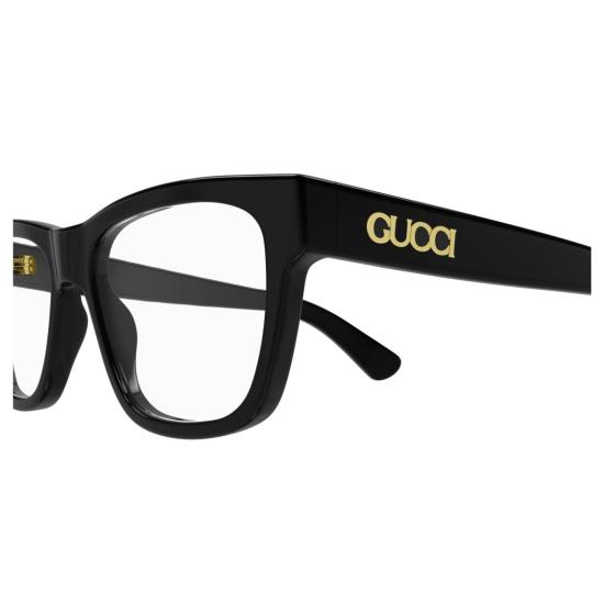 25FW 구찌 안경 Gg1795o 볼드한 직사각형 프레임 안경 - GUCCI