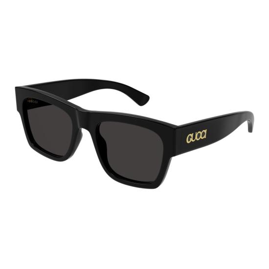 25FW 구찌 선글라스 Gg1793s 직사각형 블랙 - GUCCI