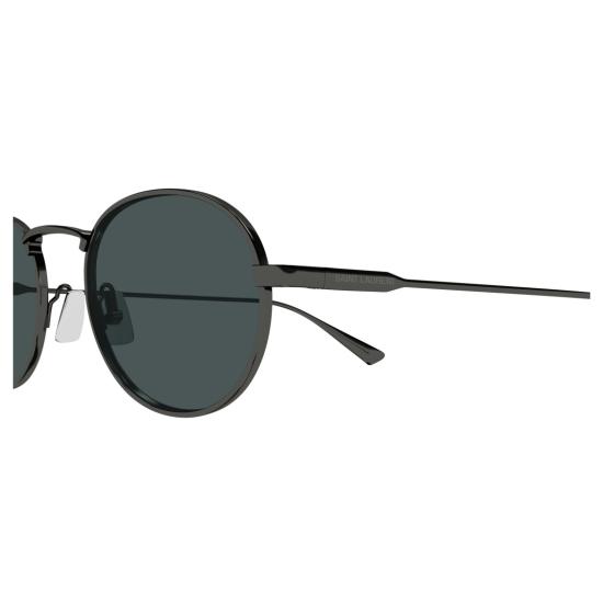 25FW 생로랑 선글라스 SL 799 타원형 프레임 메탈 - SAINT LAURENT