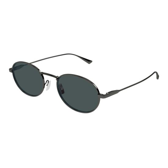 25FW 생로랑 선글라스 SL 799 타원형 프레임 메탈 - SAINT LAURENT