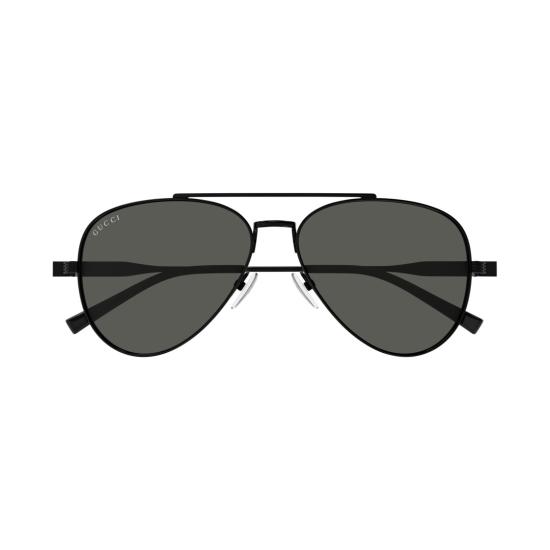25FW 구찌 선글라스 Gg1874s 에비에이터 스타일 블랙 메탈 프레임