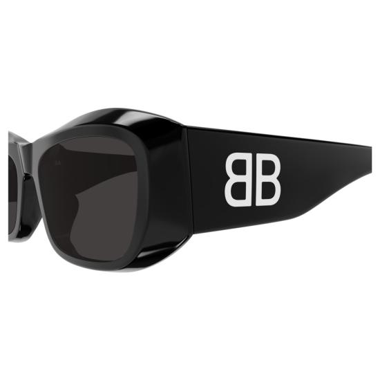 25FW 발렌시아가 선글라스 Bb0397sa 볼드한 직사각형 프레임 - BALENCIAGA