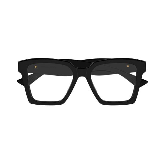  보테가베네타 안경 Bv1458o 오버사이즈 스퀘어 안경 (재활용 아세테이트 소재)
