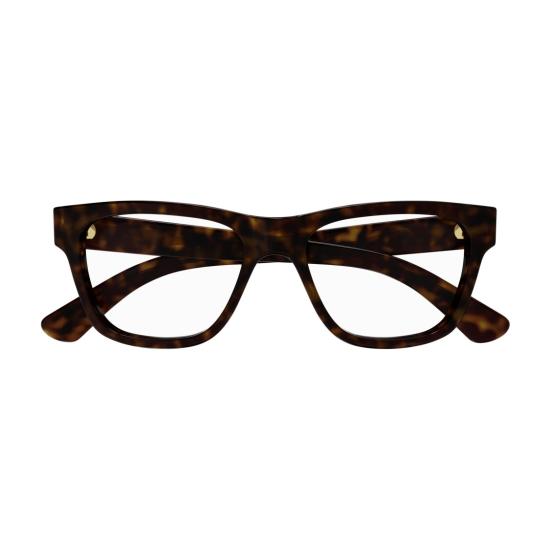 25FW 구찌 안경 Gg1795o 직사각형 호피무늬 안경