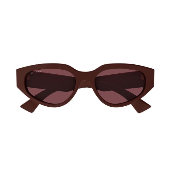25FW 구찌 선글라스 GG1845SA 캣아이  (딥 버건디 색상)