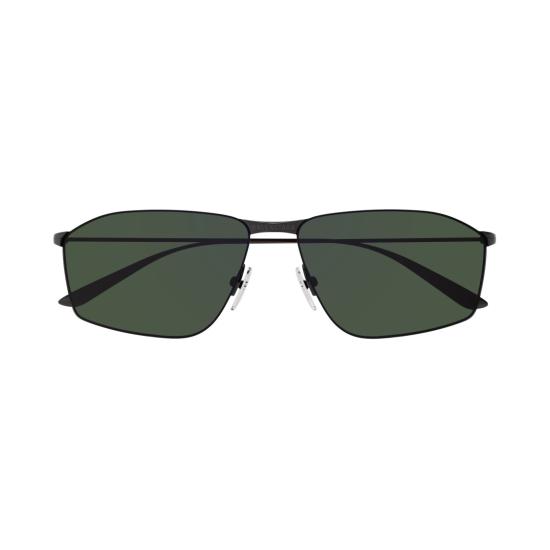 25FW 발렌시아가 선글라스 Bb0413s 직사각형 금속 프레임