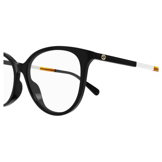 25FW 구찌 안경 Gg1359o 둥근 캣아이 프레임 안경 - GUCCI
