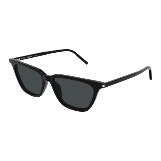  생로랑 선글라스 SL 889 술피스 얇은 직사각형 프레임 - SAINT LAURENT