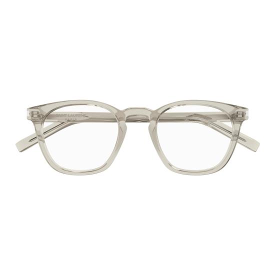  생로랑 안경 SL 28 옵트 반투명 재활용 아세테이트 안경