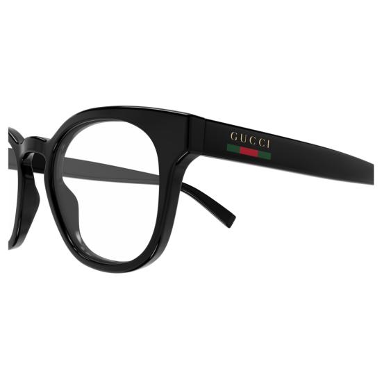 25FW 구찌 안경 Gg1859o 둥근 사각형 프레임 - GUCCI