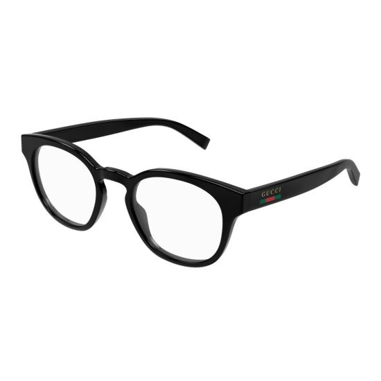 25FW 구찌 안경 Gg1859o 둥근 사각형 프레임 - GUCCI