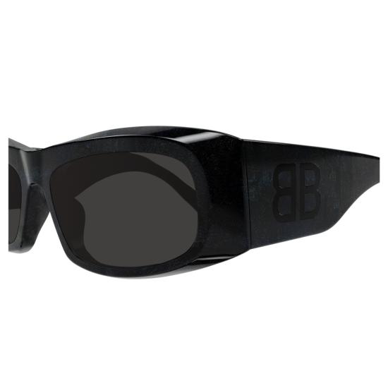 25FW 발렌시아가 선글라스 Bb0395s 직사각형 - BALENCIAGA