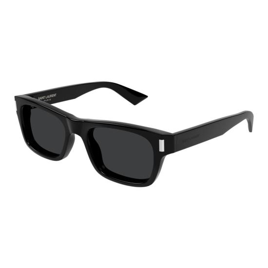 25FW 생로랑 선글라스 SL 83 직사각형 프레임 - SAINT LAURENT
