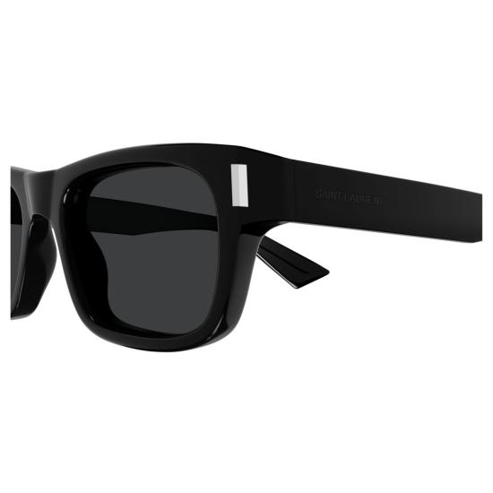 25FW 생로랑 선글라스 SL 83 직사각형 프레임 - SAINT LAURENT
