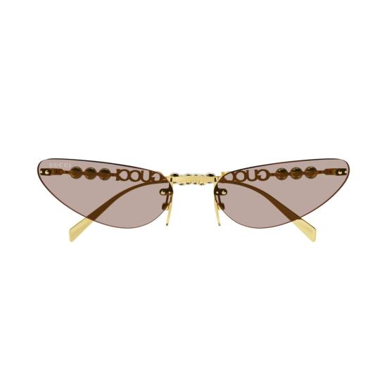 25FW 구찌 선글라스 Gg1920s 테 없는 캣아이