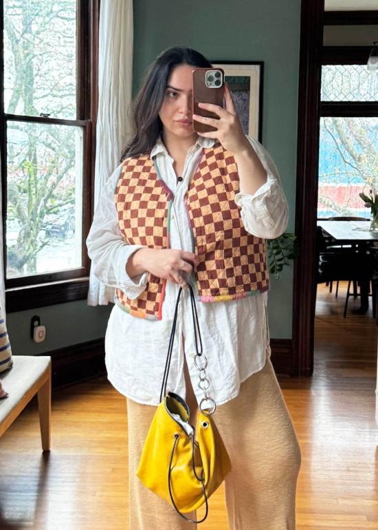  에이스 앤 지그 베스트 에이스앤지그 퀼팅  멀티컬러 - ACE & JIG