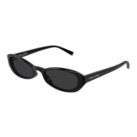  생로랑 선글라스 SL 871 수 타원형 프레임 - SAINT LAURENT