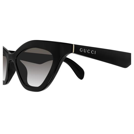 25FW 구찌 선글라스 Gg1931s 볼드 글로시 블랙 캣아이 - GUCCI