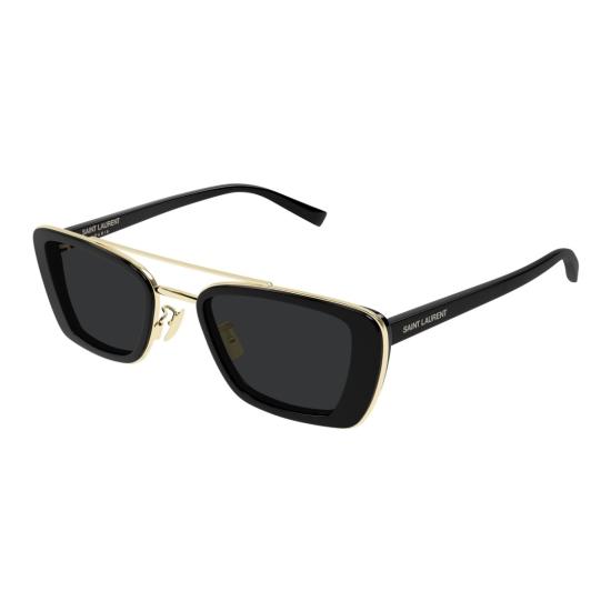 25FW 생로랑 선글라스 SL 825 볼드 스퀘어 프레임 - SAINT LAURENT