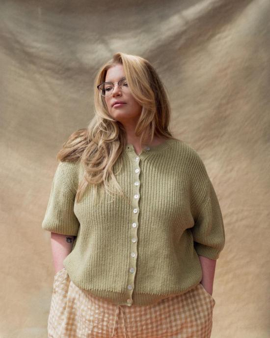  Sønderhaus 가디건 쇠네르하우스 코스탈 카디건 - OTHER BRANDS