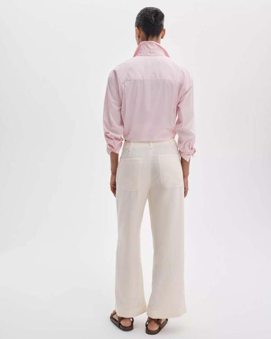  메이블앤모스 크롭 팬츠 Rag & Bone Allison 린넨 팬츠 - MABEL AND MOSS