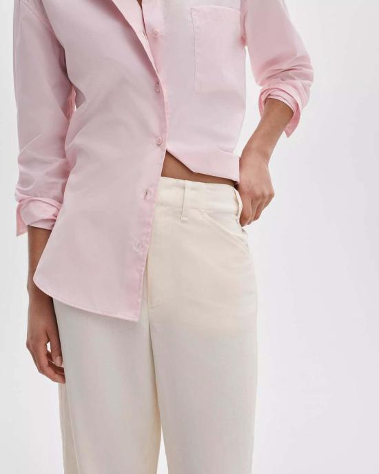  메이블앤모스 크롭 팬츠 Rag & Bone Allison 린넨 팬츠 - MABEL AND MOSS