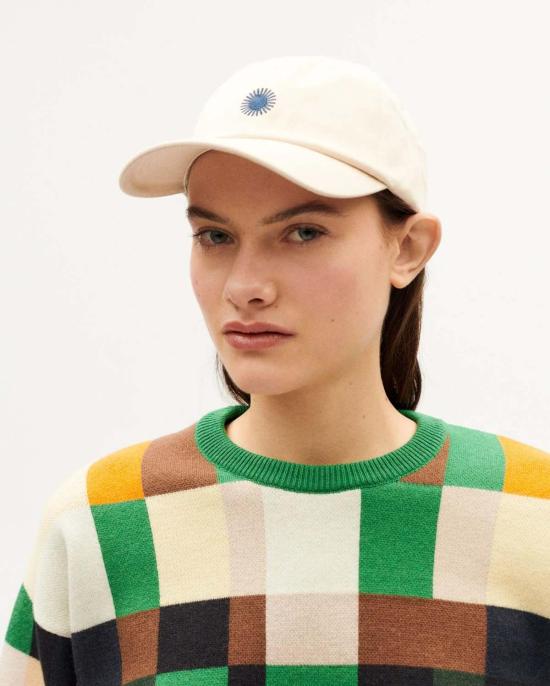  띵킹 뮤 볼캡 로고가 있는 씽킹 무 아빠