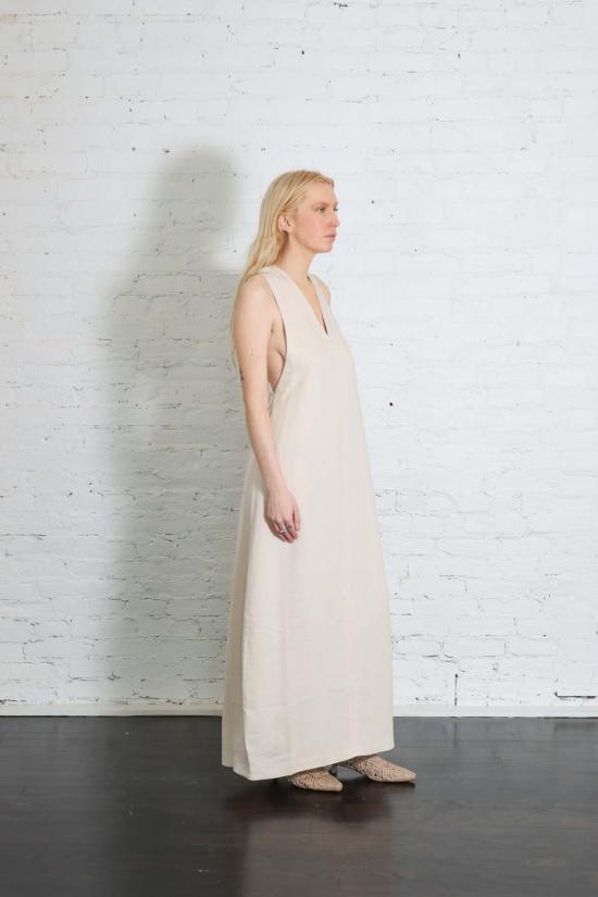  나누슈카 롱 원피스 아마릴리스 드레스 - NANUSHKA