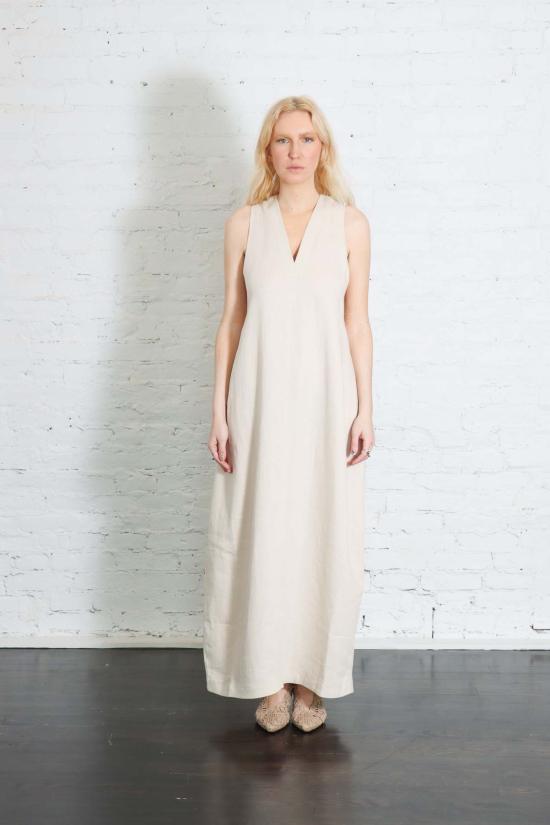  나누슈카 롱 원피스 아마릴리스 드레스