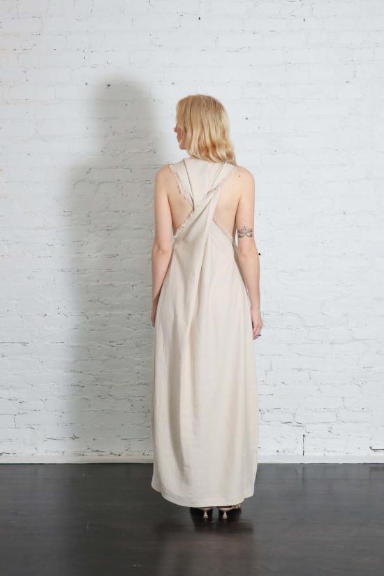  나누슈카 롱 원피스 아마릴리스 드레스 - NANUSHKA