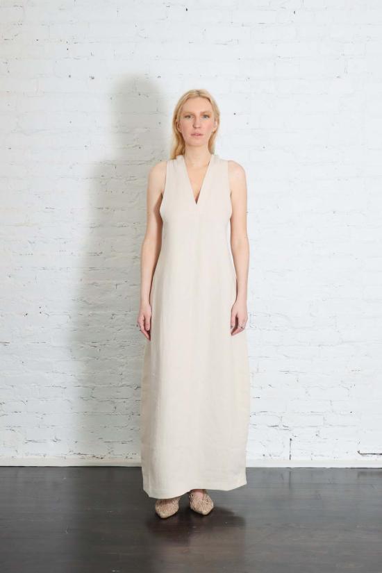  나누슈카 롱 원피스 아마릴리스 드레스 - NANUSHKA