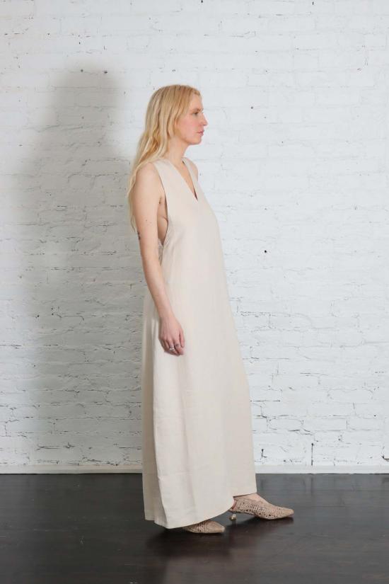  나누슈카 롱 원피스 아마릴리스 드레스 - NANUSHKA