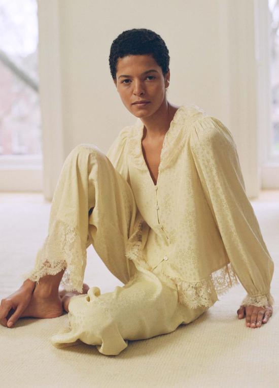  씨뉴욕 라운지 웨어 씨 니 릴라 PJ 세트 - SEA NY