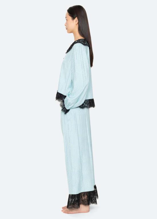  씨뉴욕 라운지 웨어 씨 니 릴라 PJ 세트 - SEA NY