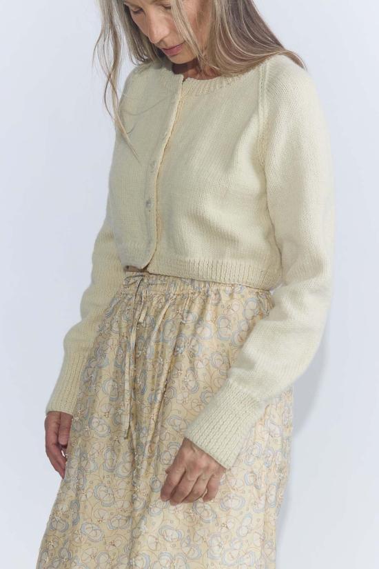  안티 오티 가디건 오티 이모 손뜨개 - AUNTIE OTI