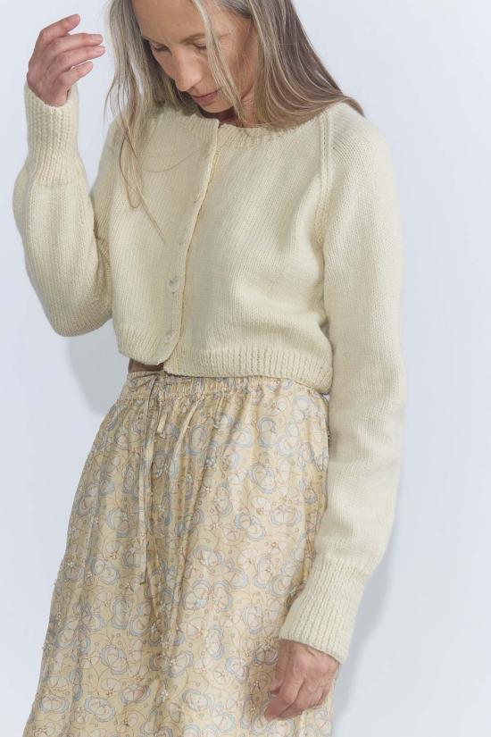  안티 오티 가디건 오티 이모 손뜨개 - AUNTIE OTI